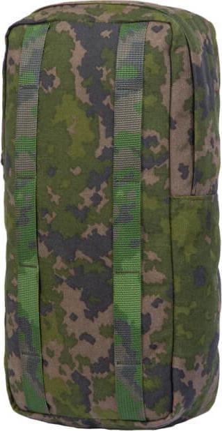 Savotta Seitentasche 6 l (6 l, Gepäckträgertasche)