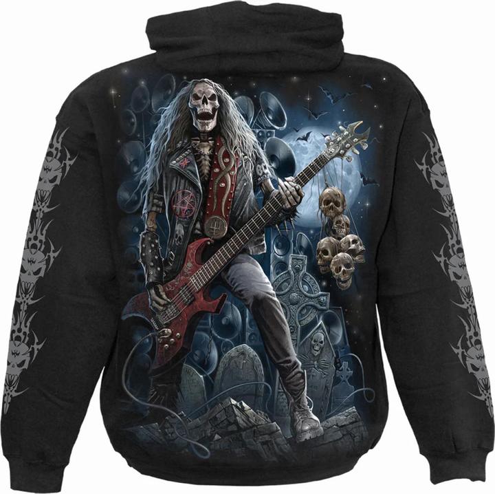 Image du produit Spiral - Sweat à capuche GRIM ROCKER - Adulte (M)