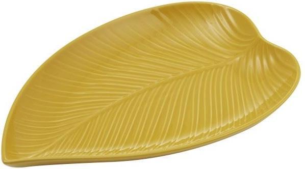 Actual product image Mason Cash in The Forest Medium Leaf Platter