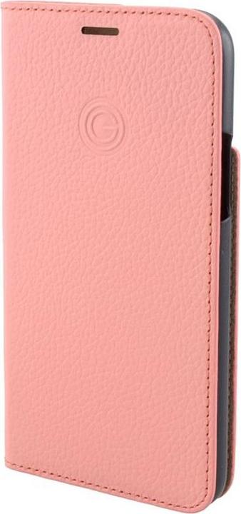 Immagine prodotto Mike Galeli Copertina del libro in vera pelle Marc salmone (Apple iPhone 11 Pro Max)