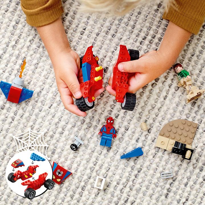 Image du produit LEGO Le duel entre Spider-Man et Sandman (76172, LEGO Marvel)