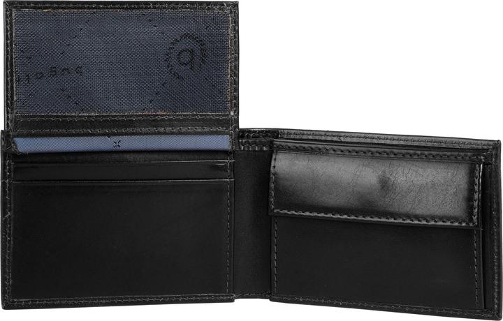 Actual product image Bugatti Nobile wallet RFID protection leather 10.5 cm