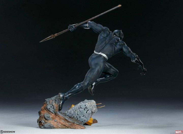 Actual product image Sideshow Marvel Comics - Avengers Assemble "Black Panther" Statue