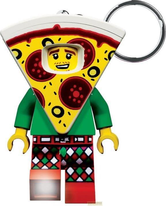 Euromic LEGO - Keychain w/LED - Pizza (4006036-LGL-KE176H)