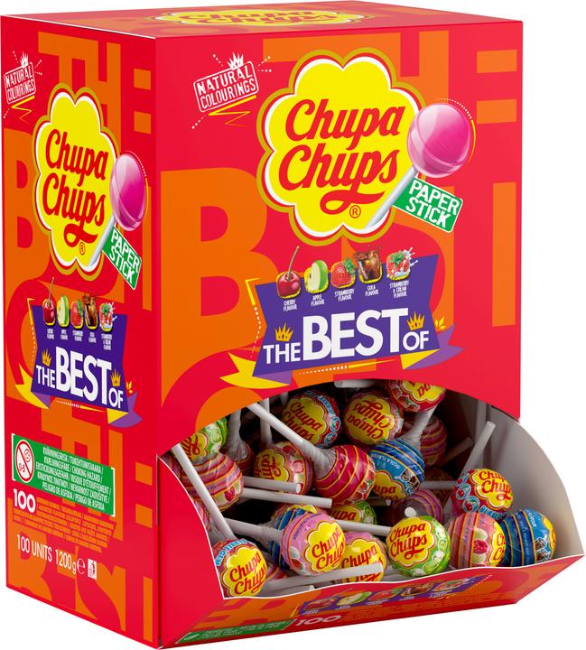 Produktbild Chupa Chups The Best of 100 (1 Stk., 1200 g)
