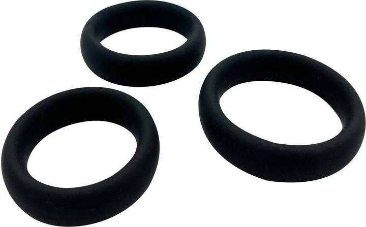 Produktbild Kit 3 cockrings Sensual Pleasure Rings -