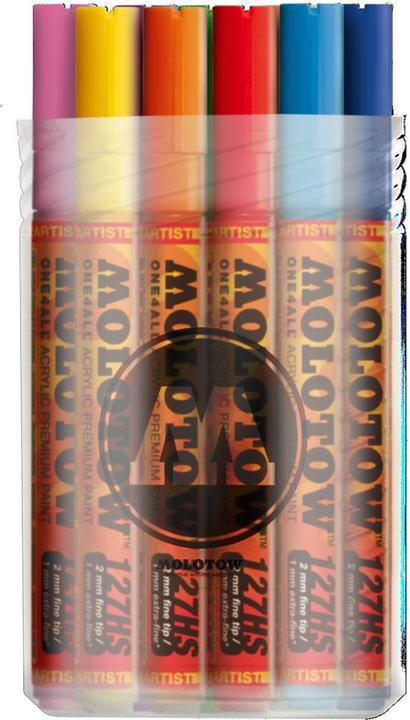 Molotow Acrylic Marker Main Kit 1 Set de 20 pièces (20 x)