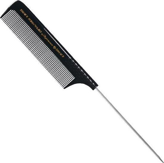 Actual product image Hercules Sägemann Needle handle comb with grip grid 500WR