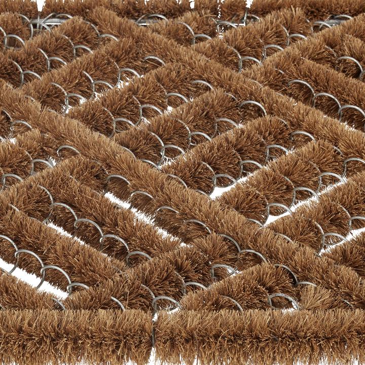 Image du produit Relaxdays Tapis en treillis métallique (60 x 40 x 3 cm)