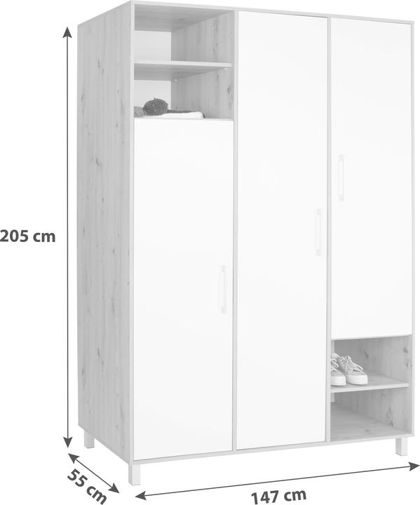 Image du produit Lipo Box (147 x 55 x 205 cm)