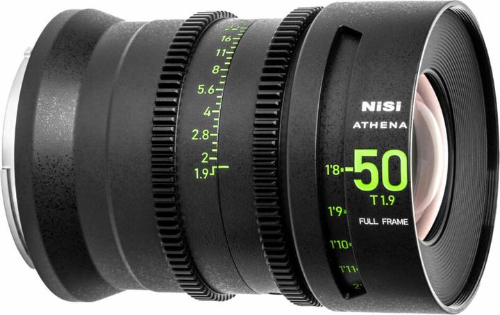 Produktbild Nisi 50mm ATHENA PRIME Full Frame Cinema Lens T1.9 (G Mount | No Drop In Filter) (Vollformat)