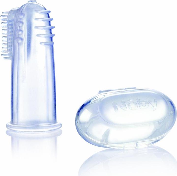 Produktbild Nuby Fingerzahnbürste (Extra weich, 1 x)