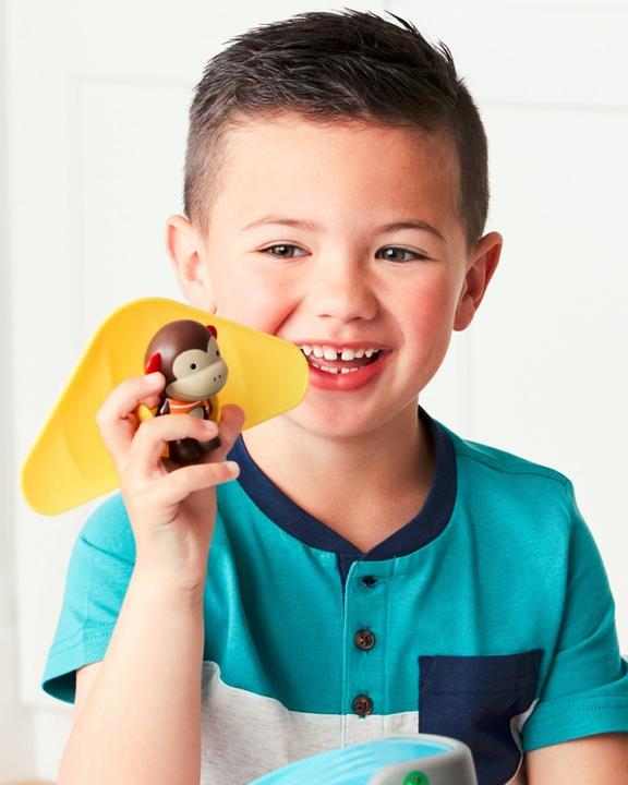 Actual product image Skiphop Figure set Adventure outside the ZOO