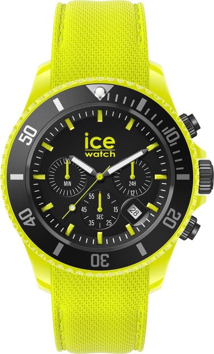 Produktbild ICE Watch Ice Chrono Neon Yellow (Chronograph, 44 mm)