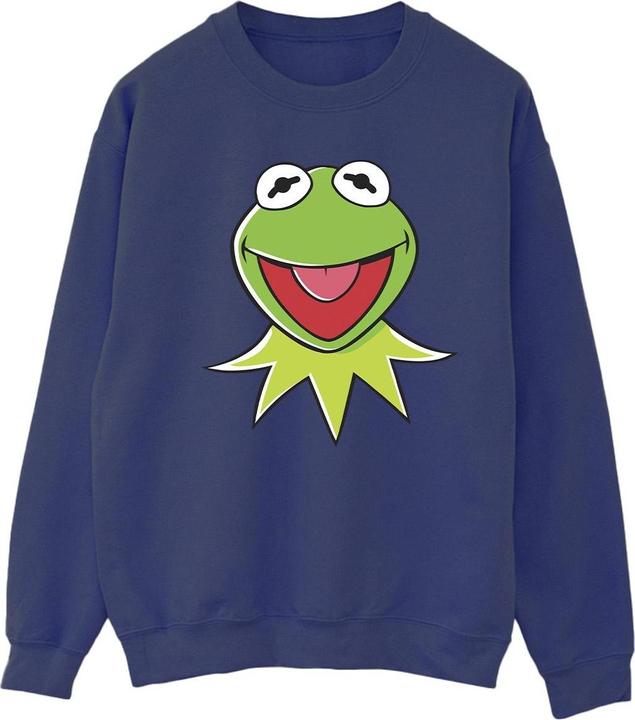 Image du produit Disney - Sweat MUPPETS KERMIT HEAD - Femme (S)