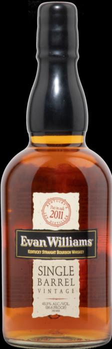 Produktbild Evan Williams Single Barrel Kentucky Bourbon (Bourbon, 1 x 70 cl)