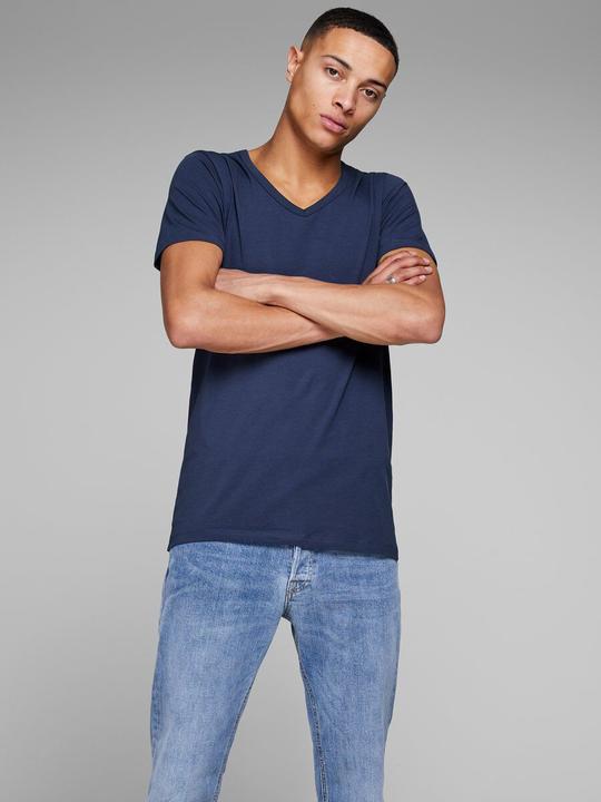 Produktbild Jack & Jones Jjebasic V-Neck Tee S/S Noos (XL)