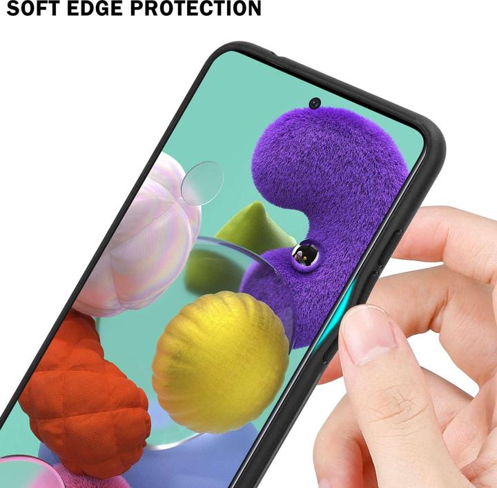Produktbild Cadorabo Hülle für Samsung Galaxy A51 5G TPU im 2 Farben Design (Samsung Galaxy A51 5G)