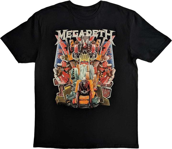 Produktbild Megadeth Budokan TShirt (S)