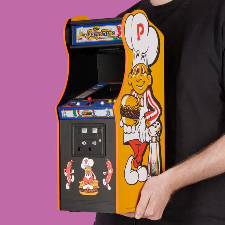 Immagine prodotto Numskull Cabinet arcade in scala di un quarto - Burger Time