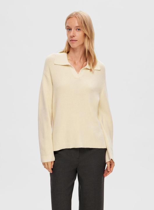 Image du produit Selected Femme Haut de polo tricoté (L)