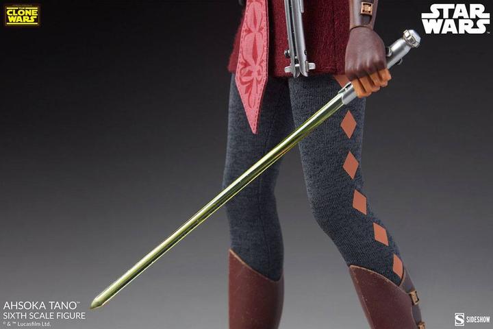 Immagine prodotto Sideshow Statuetta di Star Wars The Clone Wars 1/6 Ahsoka Tano 27 cm