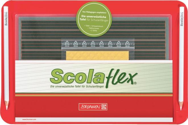Actual product image Student board Scolaflex L1A green