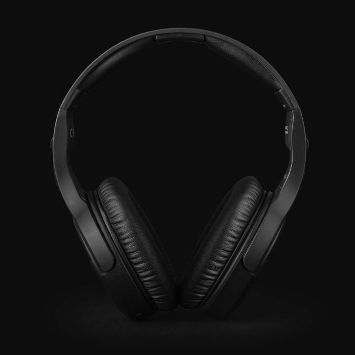 Immagine prodotto Meliconi HP Digital Hoofdtelefoons Draadloos Hoofdband Muziek Zwart (8 h, Senza fili)