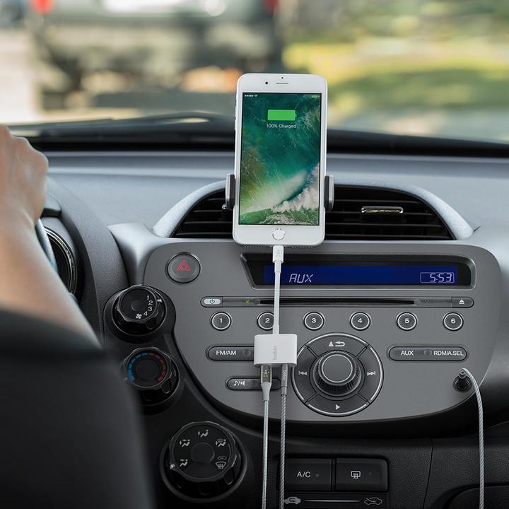 Produktbild Belkin RockStar (Lightning, 3.5mm Klinke)