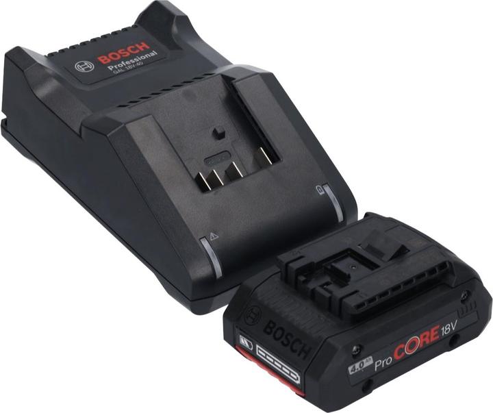 Produktbild Bosch Professional Bosch GKS 18V-57-2 Professional Akku Handkreissäge 18 V 165 mm Brushless + 1x ProCORE Akku 4,0 Ah +