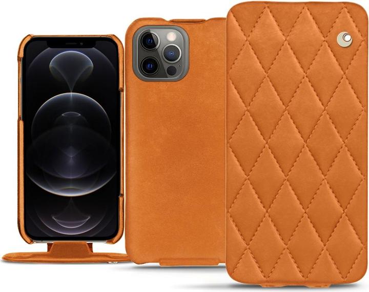 Actual product image Noreve Leather cover vertical (Apple iPhone 12 Pro Max)