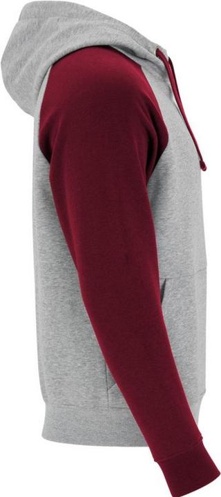 Actual product image Alpinia Unisex Adult Badet Two Tone Hoodie (M)