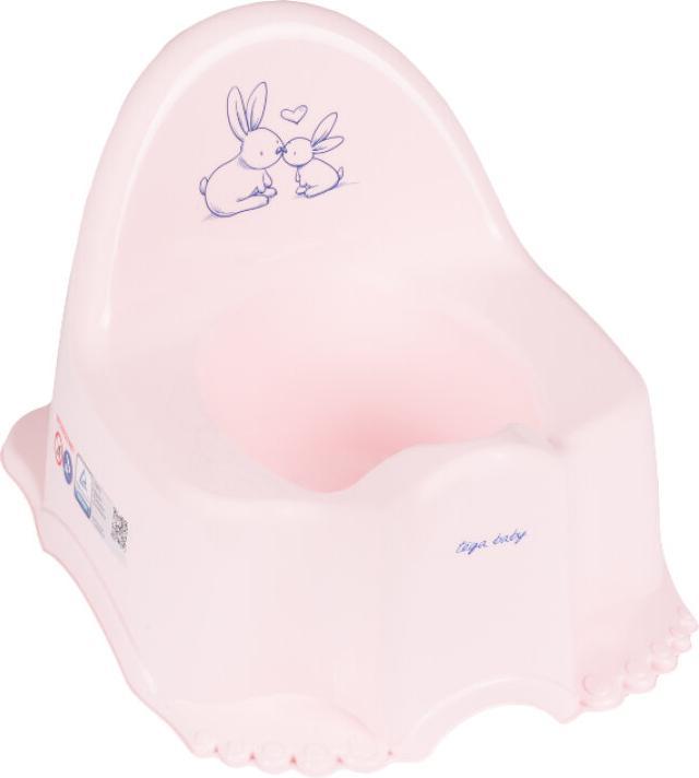 Image du produit Tega Baby Pot bébé Bunny rose
