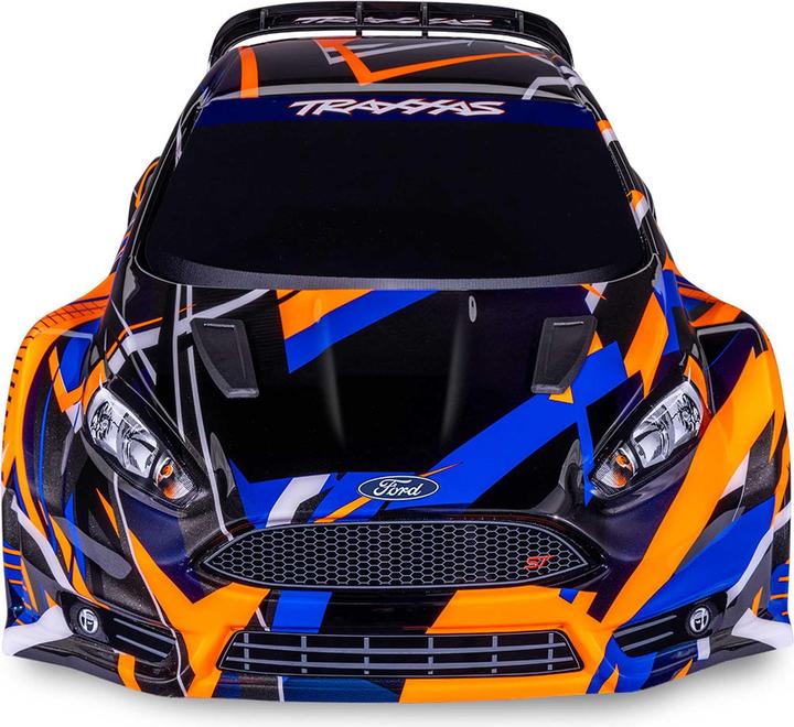 Produktbild Traxxas Ford Fiesta St Orange 1/10 Rally Vxl Rtr Brushless Ohne Akku Und Ladegerät (RTR Ready-to-Run)