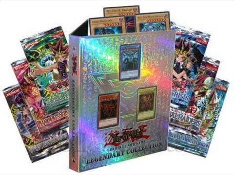 Produktbild Yu-Gi-Oh Legendary Collection 1 (Binder Edition) -! - EN (Englisch, Booster Pack)