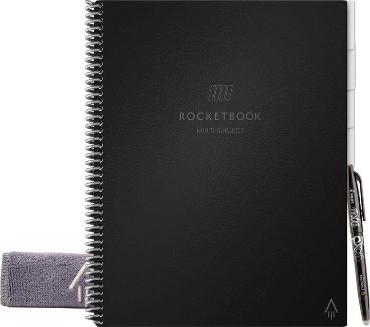 Actual product image Rocketbook Spiral Book Multi Subject (A4, Lined, Soft cover)