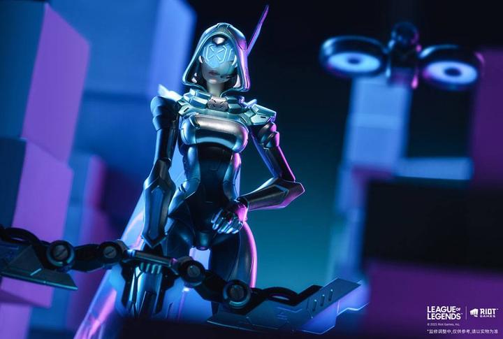 Produktbild Apex League of Legends figurine 1/8 Project Ashe 25 cm