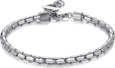Sagapo S'Agapo Steel Bracelet For Men Ripple Srp34