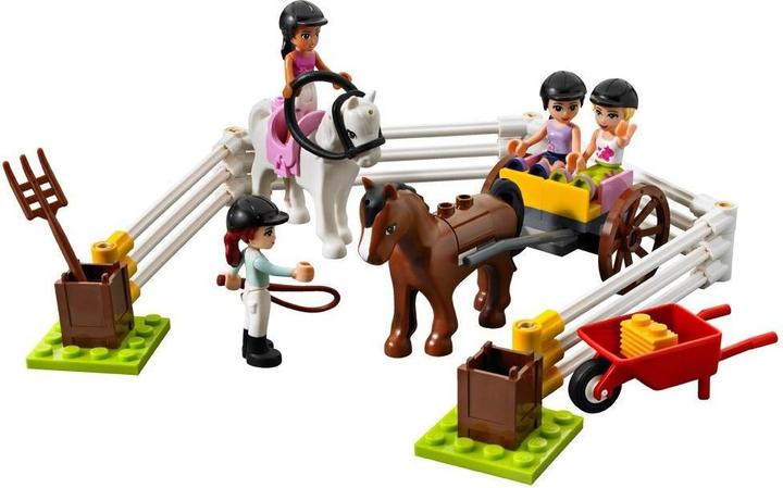 Produktbild LEGO Grosser Reiterhof (3185, LEGO Friends)