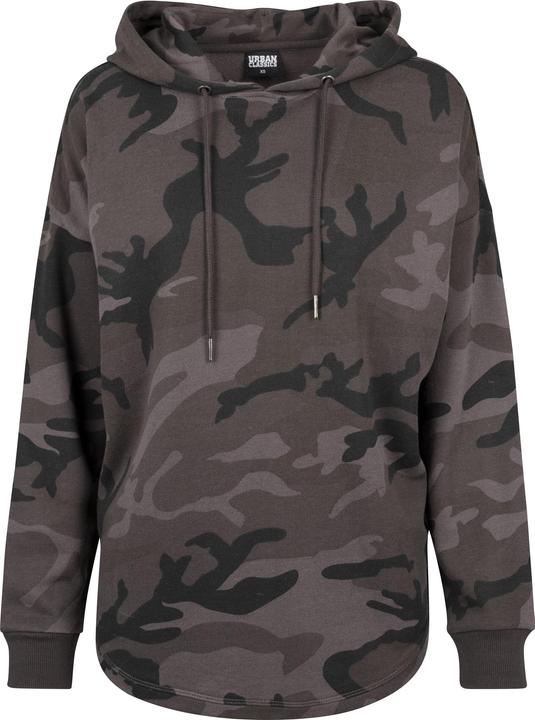 Urban Classics Ladies Oversized Camo Hoody