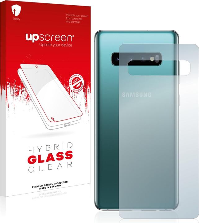 Produktbild upscreen Scratch Shield Panzerglasfolie (1 Stück, Samsung Galaxy S10+)