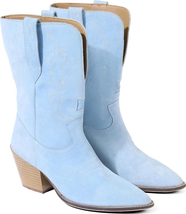 Image du produit Joe Browns Western Stitch Detail Suede Boots (37)