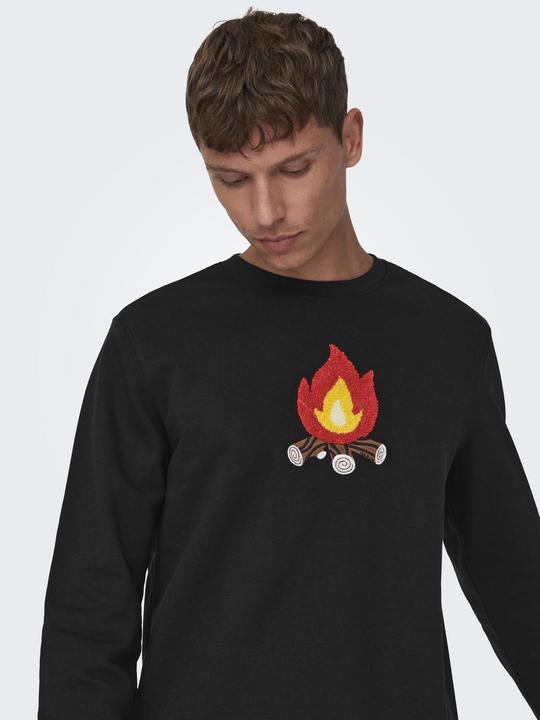Image du produit Only & Sons Sweat-shirt imprimé (S)