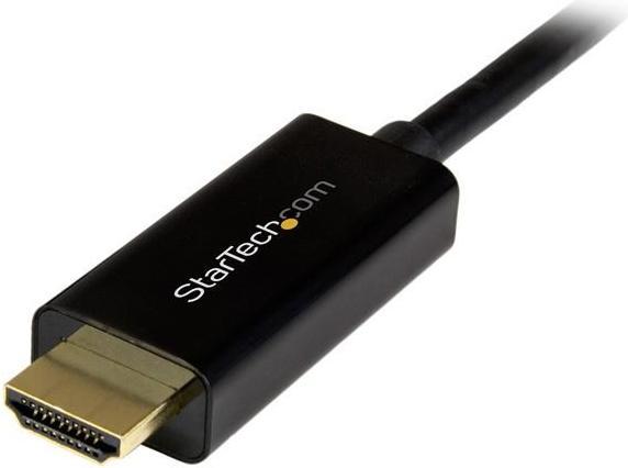 Produktbild StarTech 5M DP TO HDMI CABLE - 4K (5 m, DisplayPort)