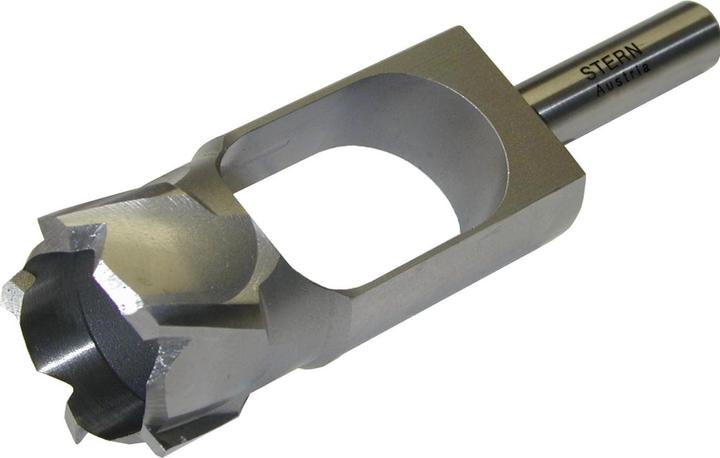Produktbild Stern SP Zapfenfräser ø 25mm Fräser Zylinderschaft zum Ausbessern von Astlöchern