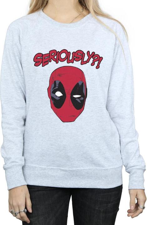 Immagine prodotto Deadpool Seriously Felpa Donna (L)