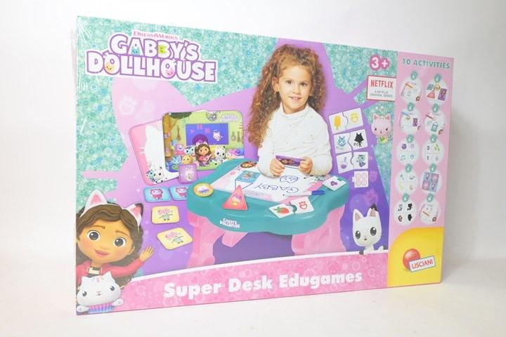 Produktbild Lisciani Gabby'S Dollhouse Super Desk Edugames (Italienisch)