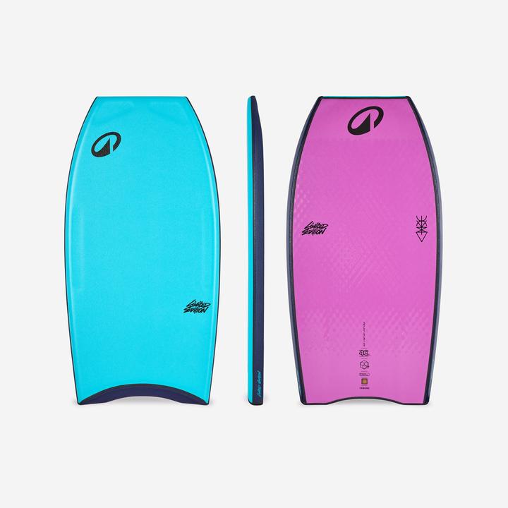 Produktbild Radbug Bodyboard 900 Expert Pro-Modell Limitierte Auflage blau/violett