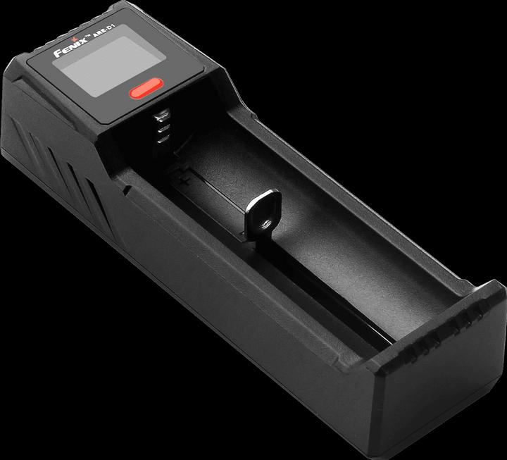 Immagine prodotto Fenix FCH-D1 (1 pz., 10440, 14500, 16340, 18650, 21700, 26650, AA, AAA, C, Caricabatterie senza batteria)