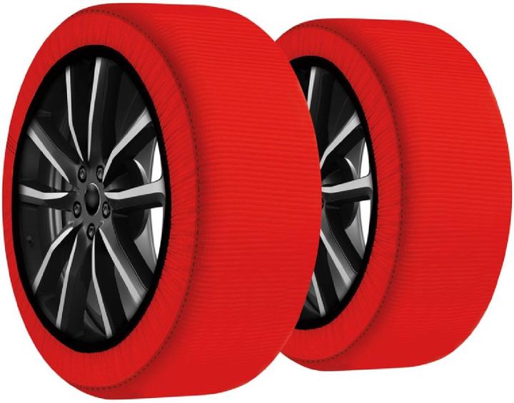 Actual product image Matte Snow socks active series for cars - homologated
